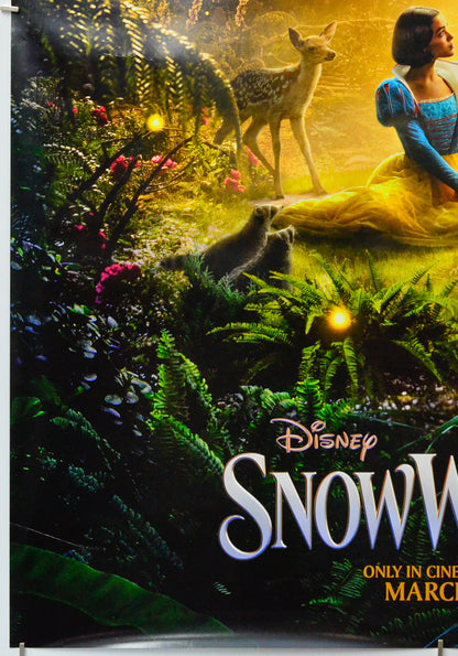 Snow White (Bottom Left) Cinema One Sheet Movie Poster 