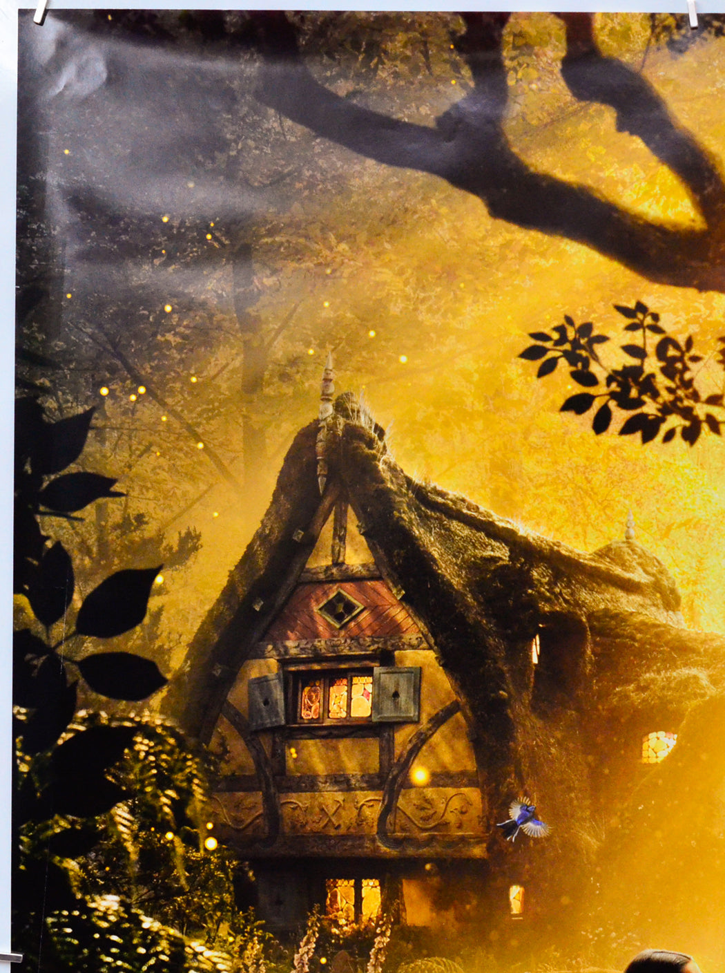 Snow White (Top Left) Cinema One Sheet Movie Poster 