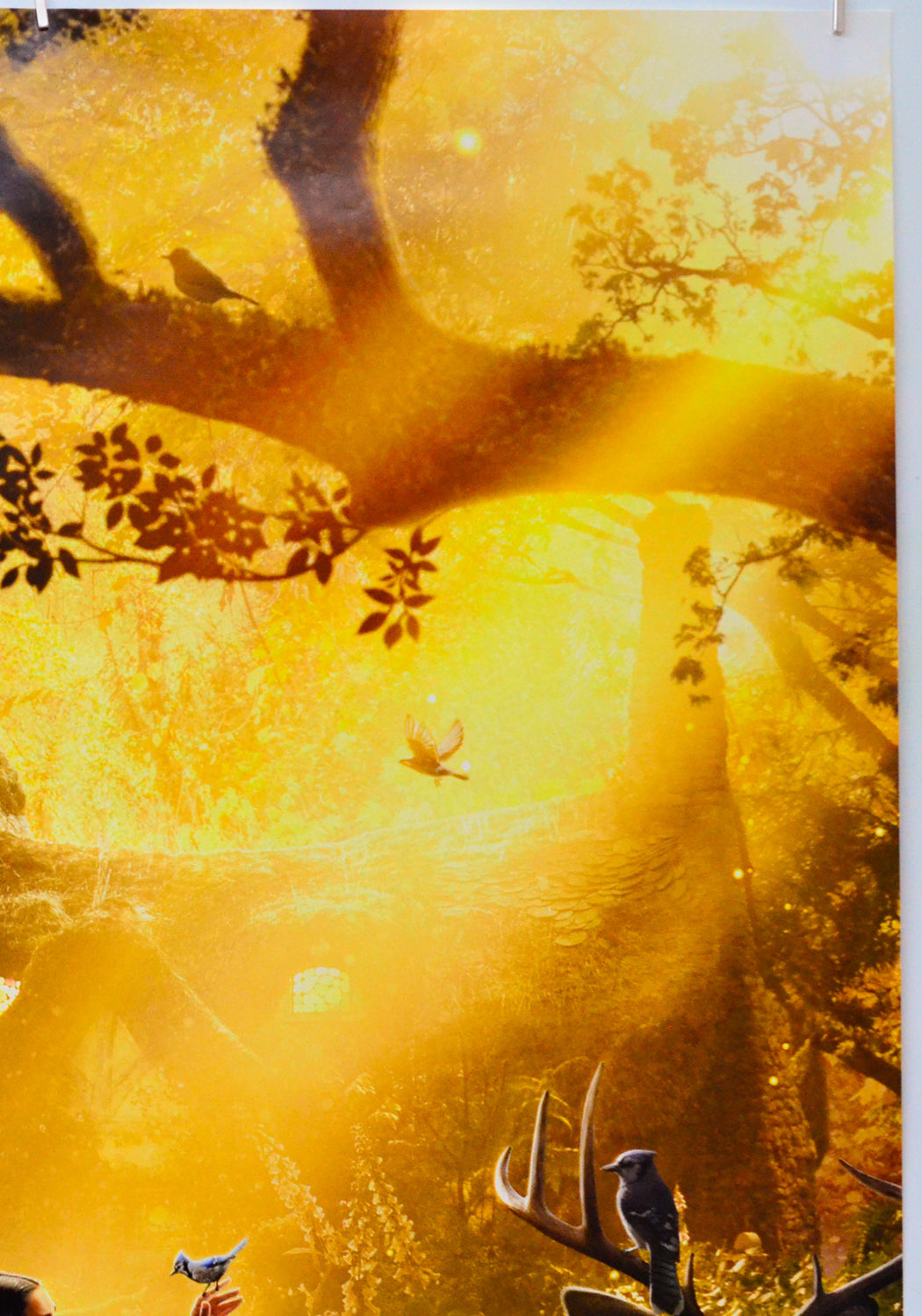 Snow White (Top Right) Cinema One Sheet Movie Poster 