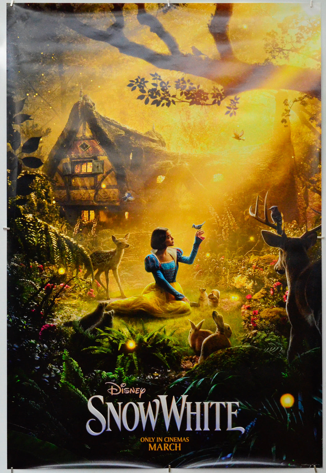 Snow White - Original One Sheet Poster - Film Poster - Movie Poster 