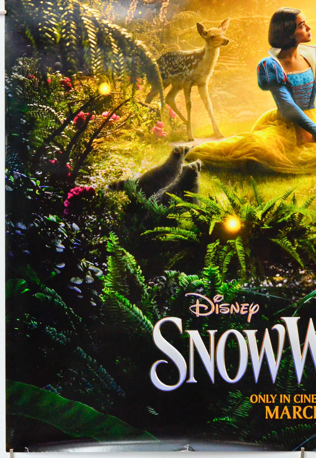 Snow White (Bottom Left) Cinema One Sheet Movie Poster 