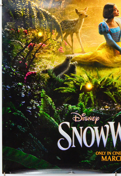 Snow White (Bottom Left) Cinema One Sheet Movie Poster 