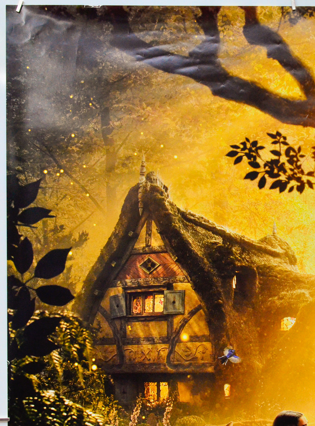 Snow White (Top Left) Cinema One Sheet Movie Poster 