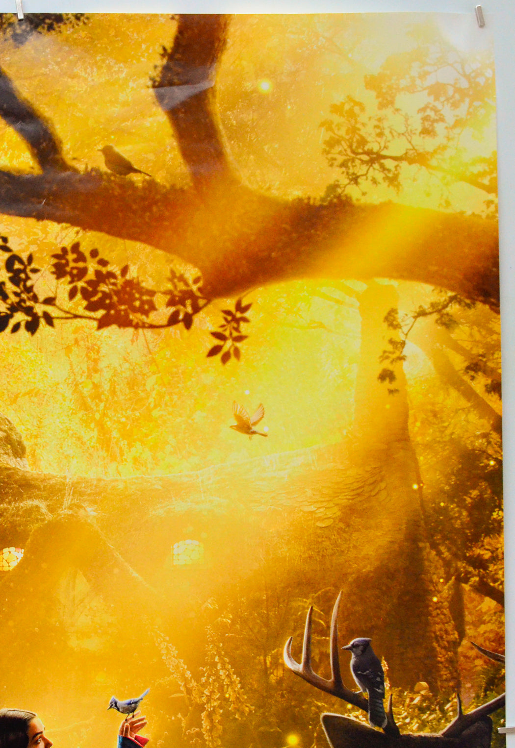 Snow White (Top Right) Cinema One Sheet Movie Poster 