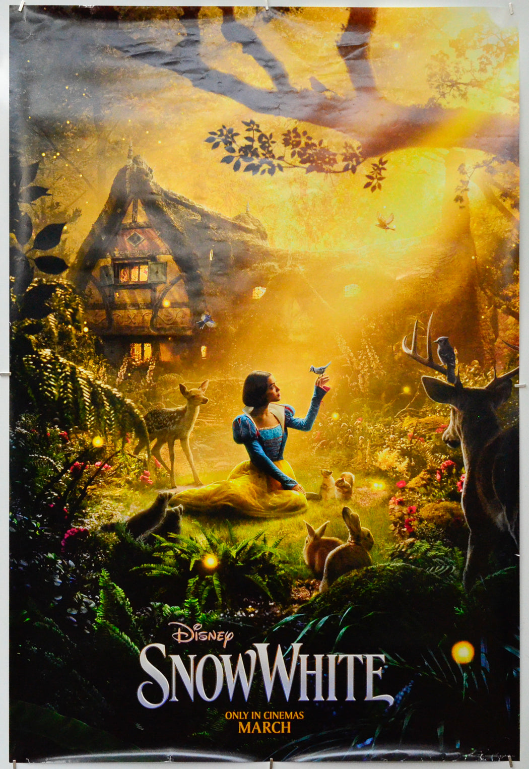 Snow White - Original One Sheet Poster - Film Poster - Movie Poster 