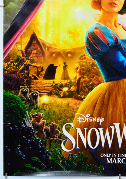 Snow White (Bottom Left) Cinema One Sheet Movie Poster 