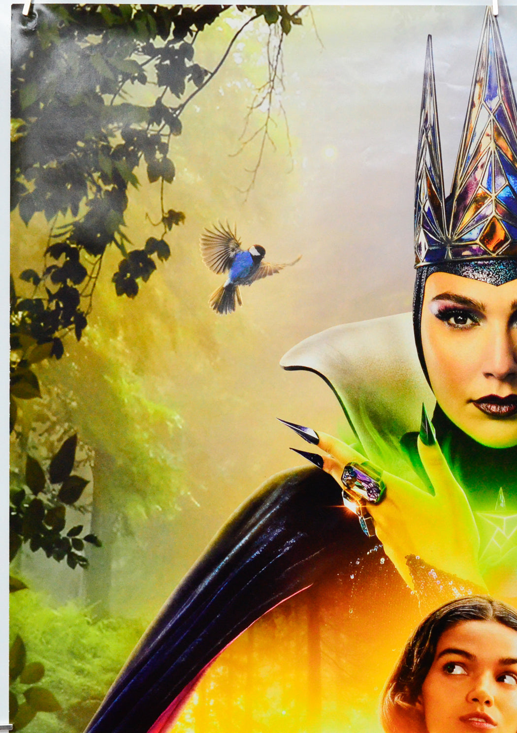 Snow White (Top Left) Cinema One Sheet Movie Poster 