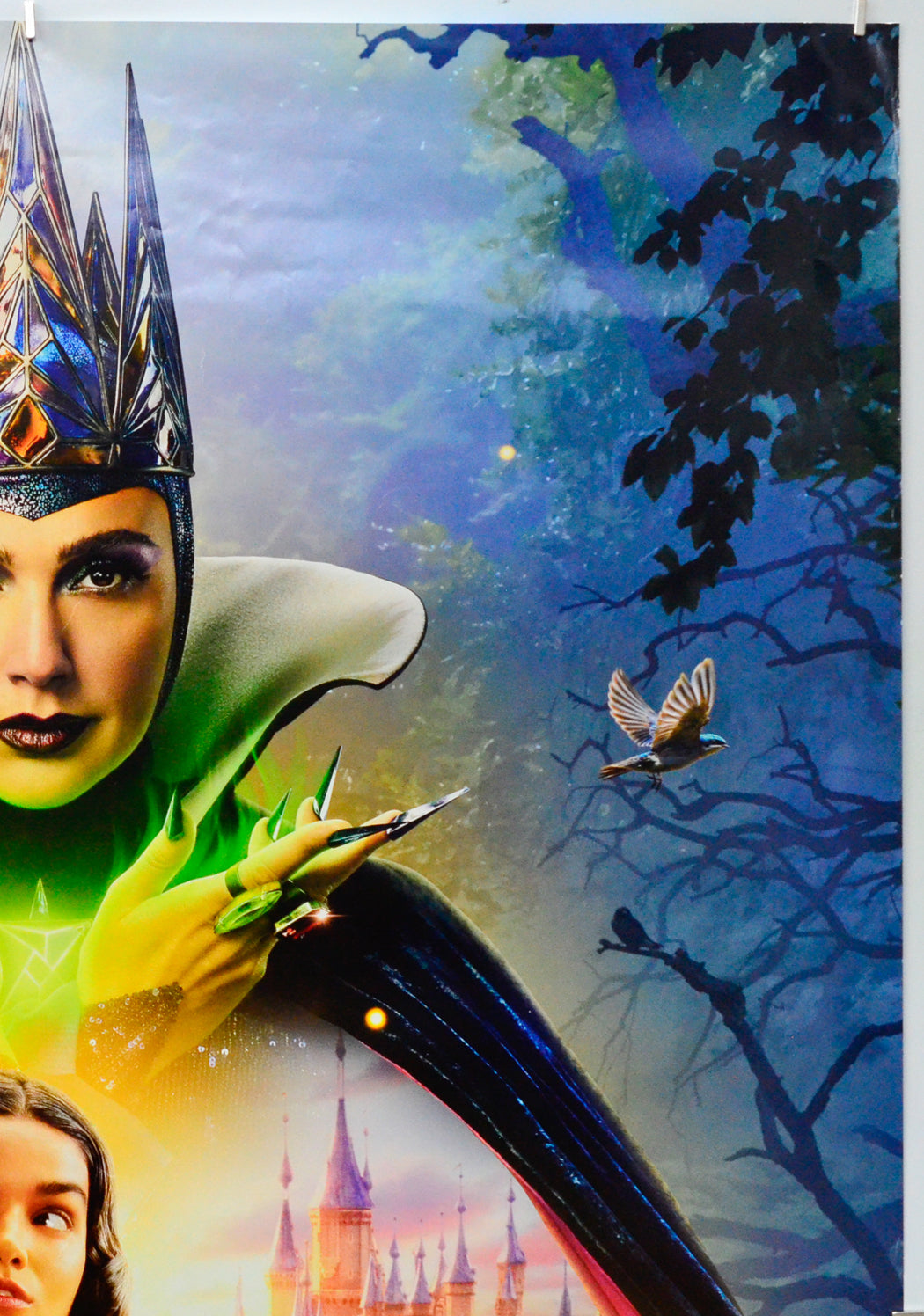 Snow White (Top Right) Cinema One Sheet Movie Poster 