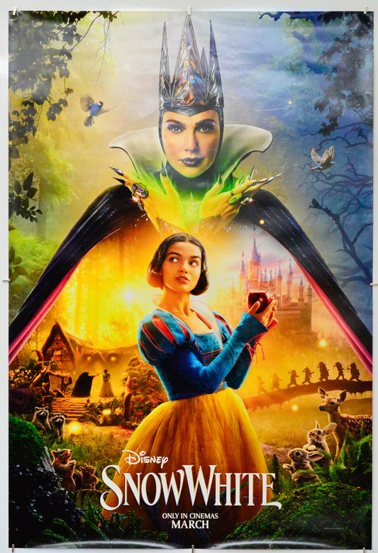 Snow White - Original One Sheet Poster - Film Poster - Movie Poster 