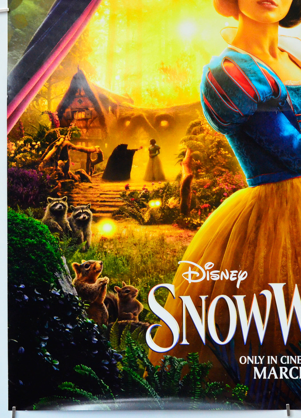 Snow White (Bottom Left) Cinema One Sheet Movie Poster 