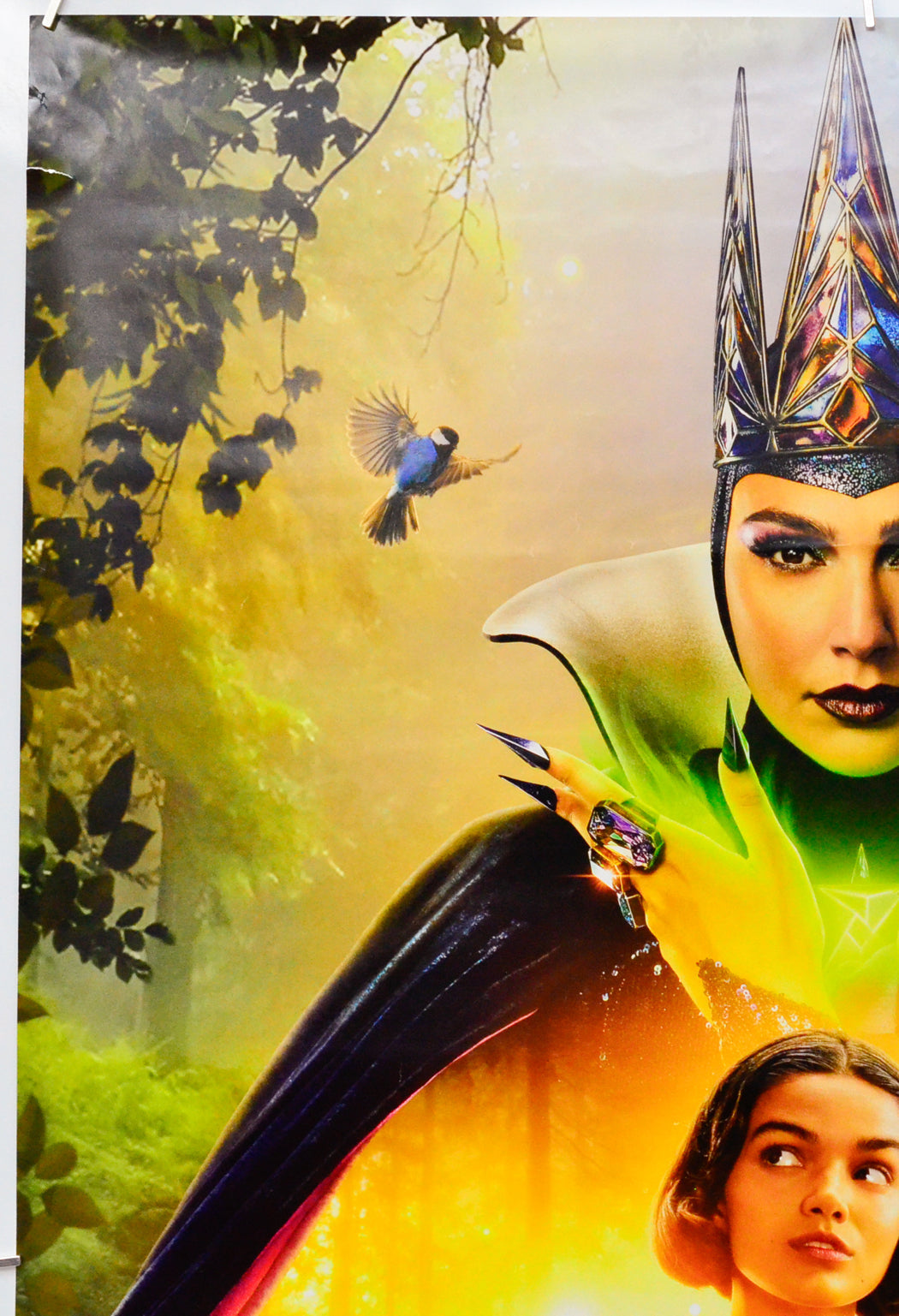 Snow White (Top Left) Cinema One Sheet Movie Poster 