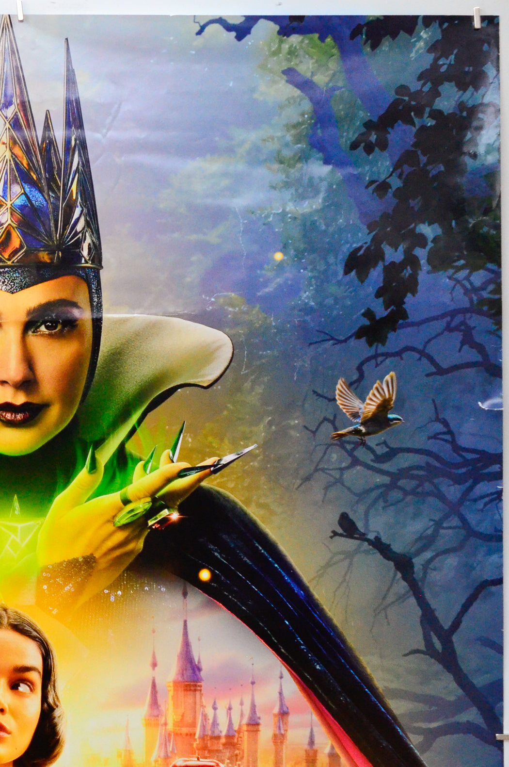 Snow White (Top Right) Cinema One Sheet Movie Poster 