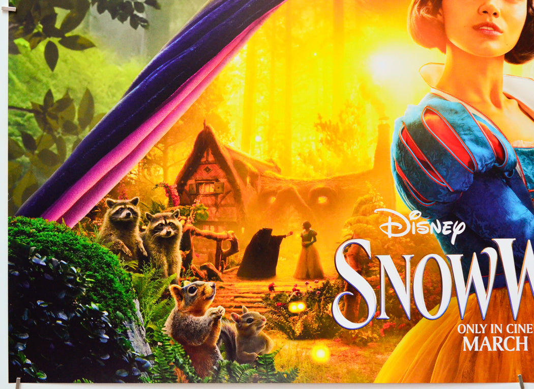 Snow White (Bottom Left) Cinema Quad Movie Poster 