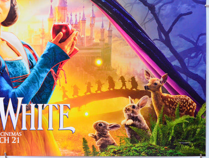 Snow White (Bottom Right) Cinema Quad Movie Poster 