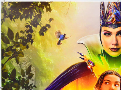 Snow White (Top Left) Cinema Quad Movie Poster 