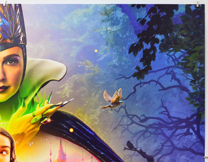 Snow White (Top Right) Cinema Quad Movie Poster 