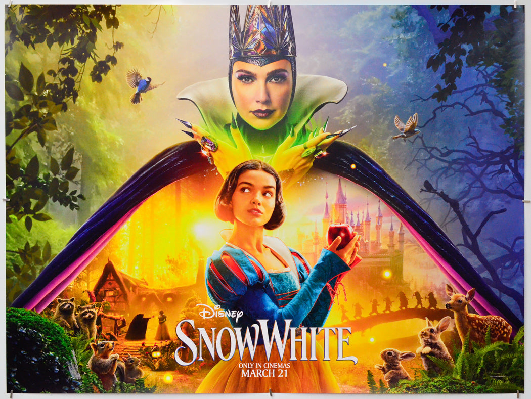 Snow White - Original Quad Poster - Film Poster - Movie Poster