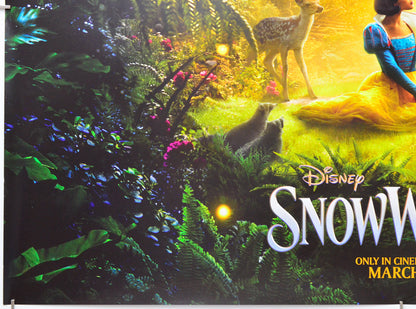 Snow White (Bottom Left) Cinema Quad Movie Poster 