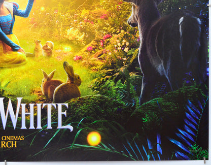 Snow White (Bottom Right) Cinema Quad Movie Poster 