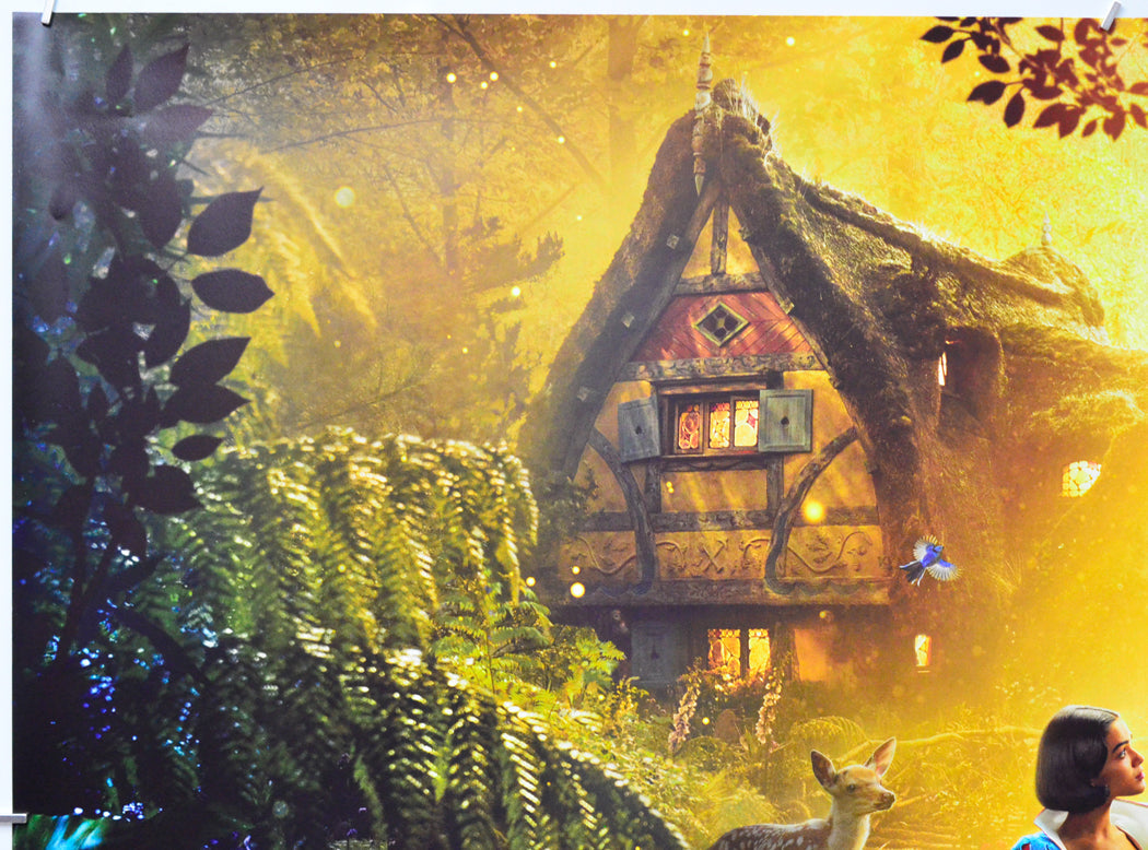 Snow White (Top Left) Cinema Quad Movie Poster 