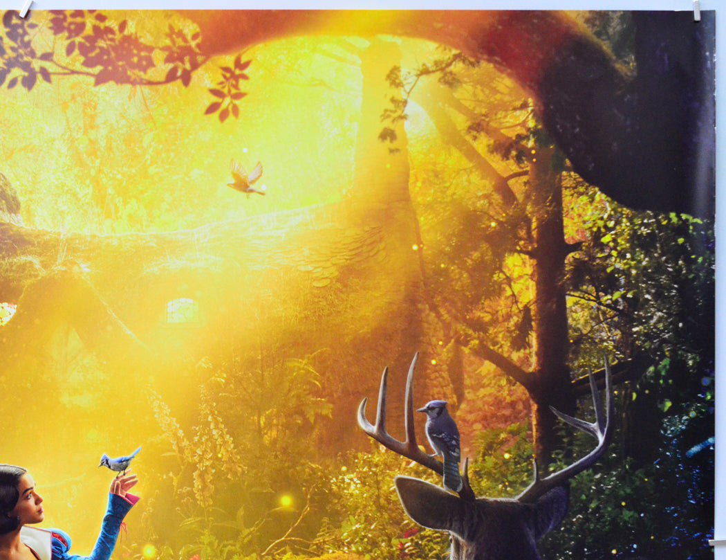 Snow White (Top Right) Cinema Quad Movie Poster 