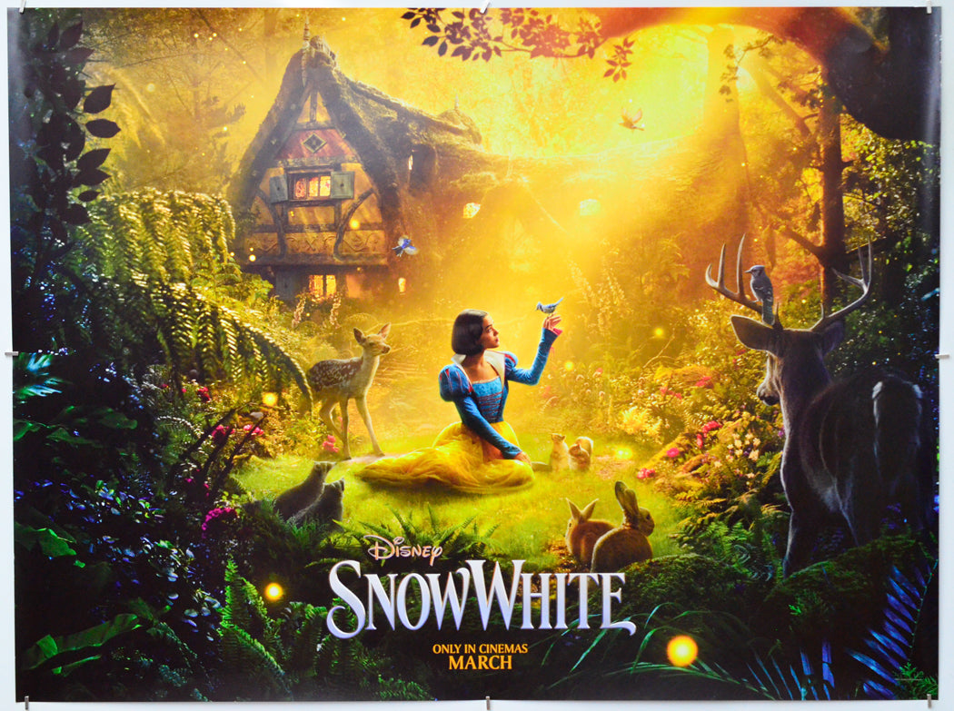 Snow White - Original Quad Poster - Film Poster - Movie Poster