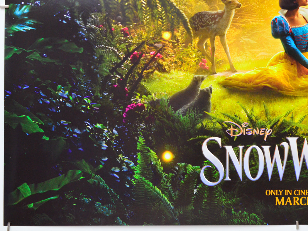 Snow White (Bottom Left) Cinema Quad Movie Poster 