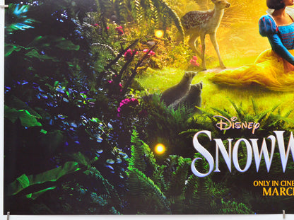 Snow White (Bottom Left) Cinema Quad Movie Poster 