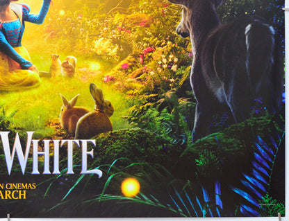 Snow White (Bottom Right) Cinema Quad Movie Poster 