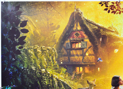 Snow White (Top Left) Cinema Quad Movie Poster 