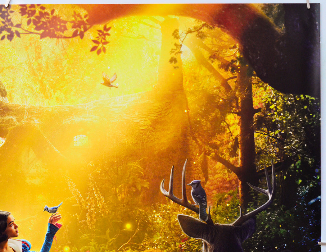 Snow White (Top Right) Cinema Quad Movie Poster 