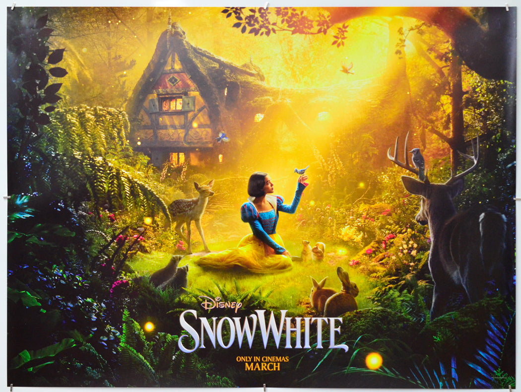 Snow White - Original Quad Poster - Film Poster - Movie Poster