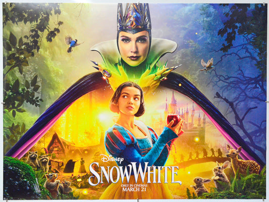 Snow White - Original Quad Poster - Film Poster - Movie Poster