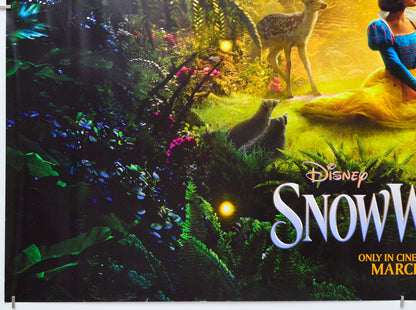 Snow White (Bottom Left) Cinema Quad Movie Poster 