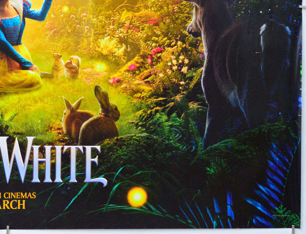 Snow White (Bottom Right) Cinema Quad Movie Poster 