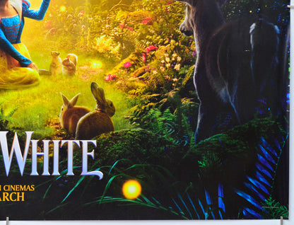 Snow White (Bottom Right) Cinema Quad Movie Poster 