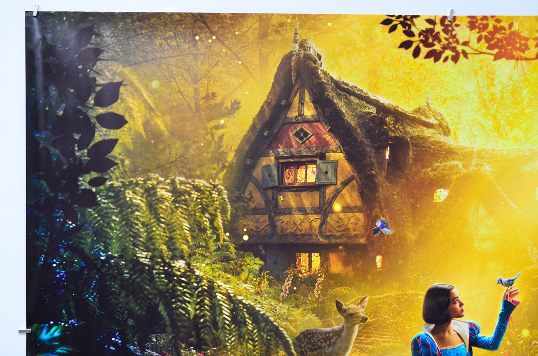 Snow White (Top Left) Cinema Quad Movie Poster 