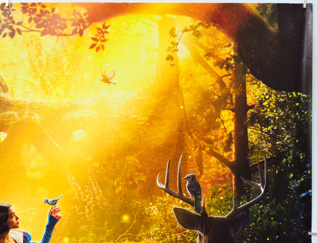 Snow White (Top Right) Cinema Quad Movie Poster 