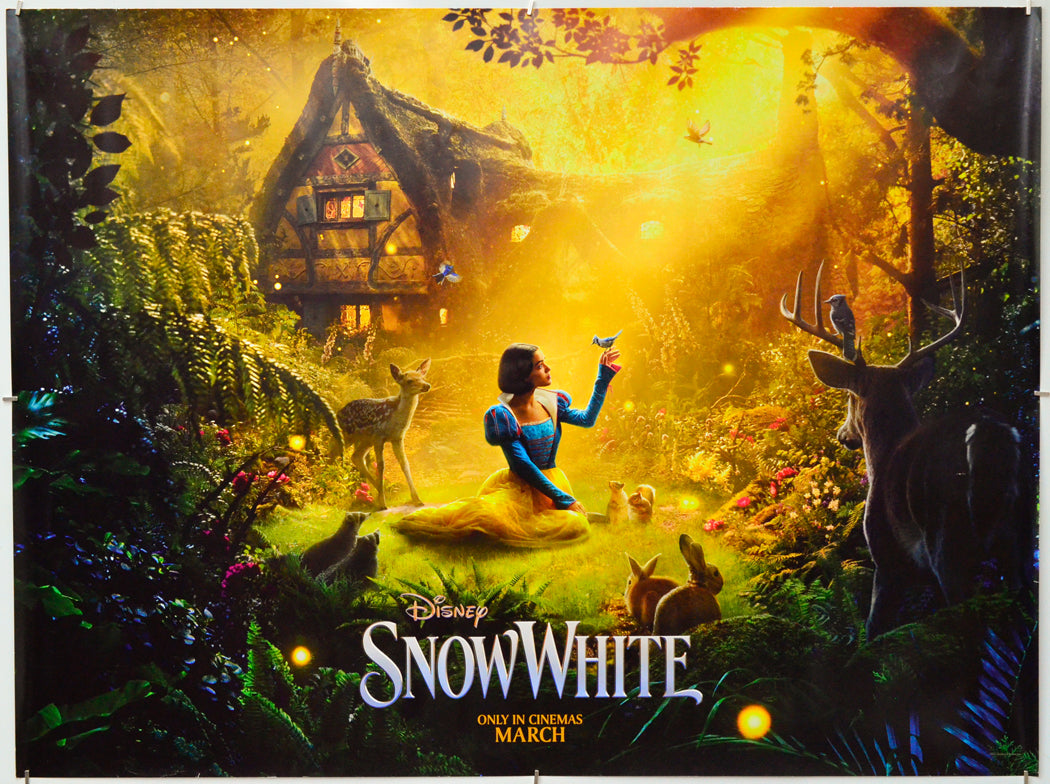 Snow White - Original Quad Poster - Film Poster - Movie Poster