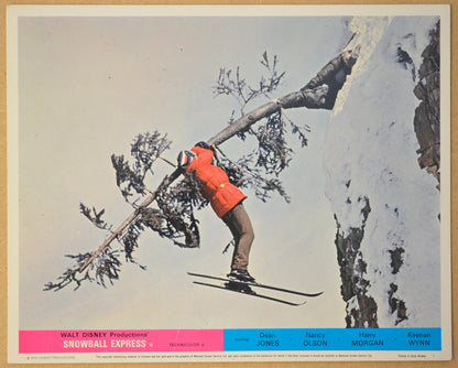 SNOWBALL EXPRESS (Card 7) Cinema Colour FOH Stills / Lobby Cards 