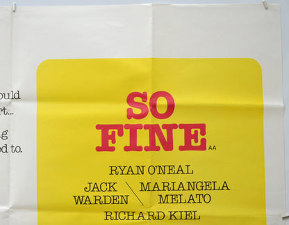 SO FINE (Top Right) Cinema Quad Movie Poster 