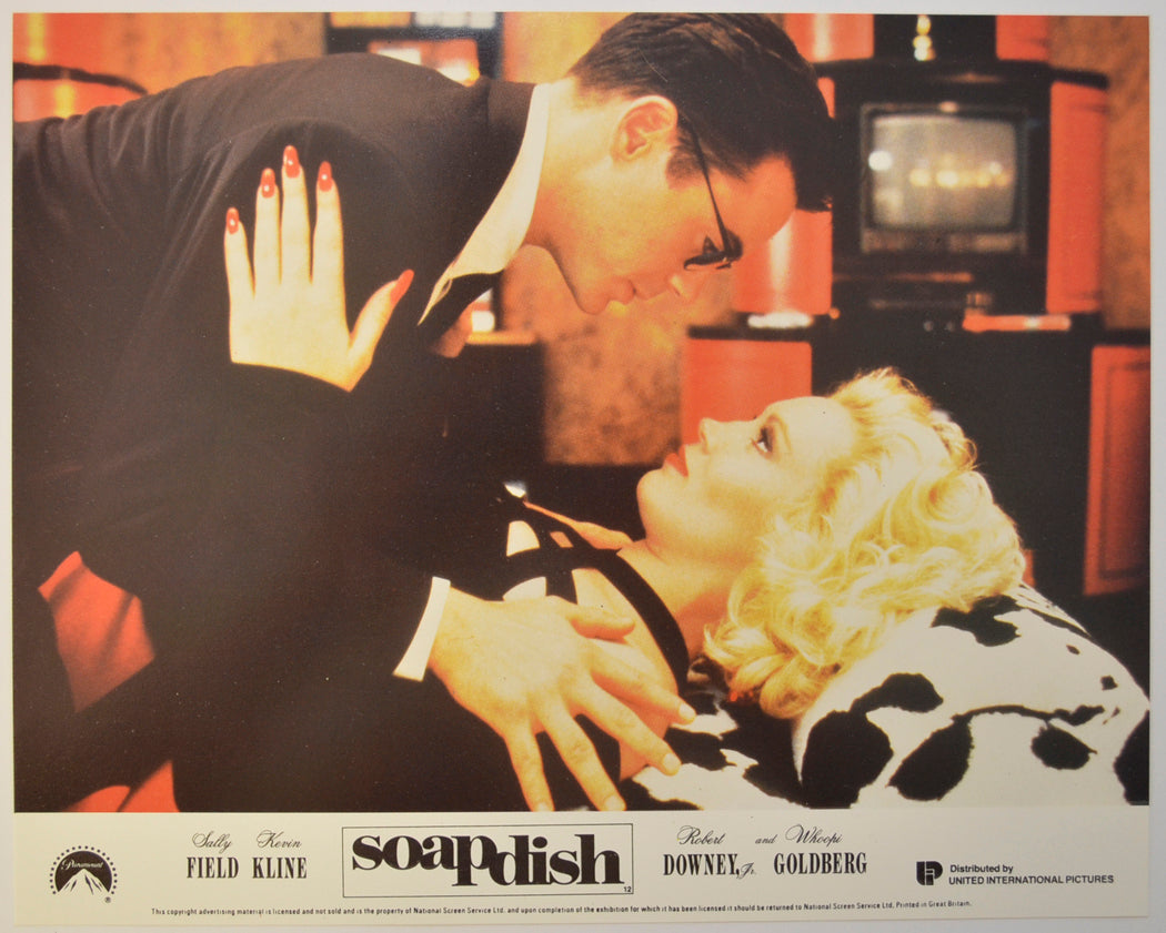 SOAPDISH (Card 3) Cinema Set of Colour FOH Stills / Lobby Cards 