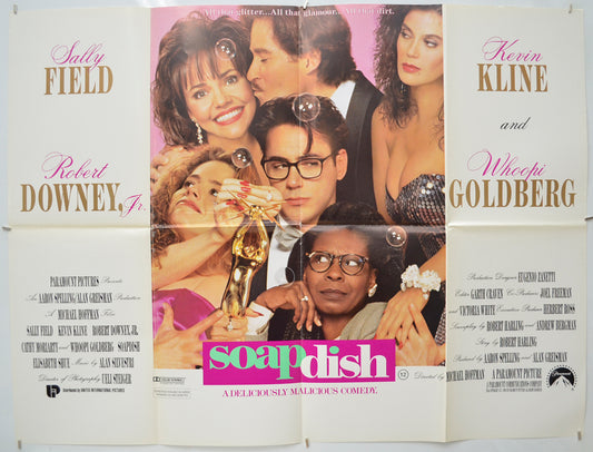 Soapdish Original Quad Poster - Film Poster - Movie Poster  