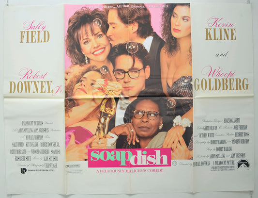 Soapdish Original Quad Poster - Film Poster - Movie Poster  