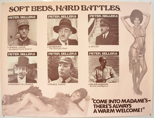 Soft Beds, Hard Battles  (Photo Montage Version)   Original Quad Poster - Film Poster - Movie Poster