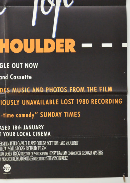 SOFT TOP HARD SHOULDER (Bottom Right) Cinema Double Crown Movie Poster 