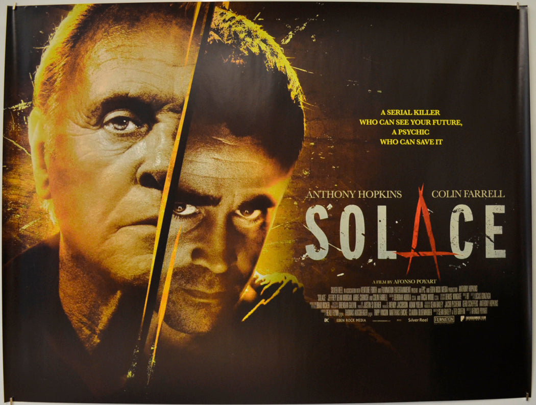 Solace  Original Quad Poster - Film Poster - Movie Poster