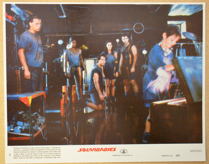 SOLARBABIES (Card 5) Cinema Set of Colour FOH Stills / Lobby Cards 