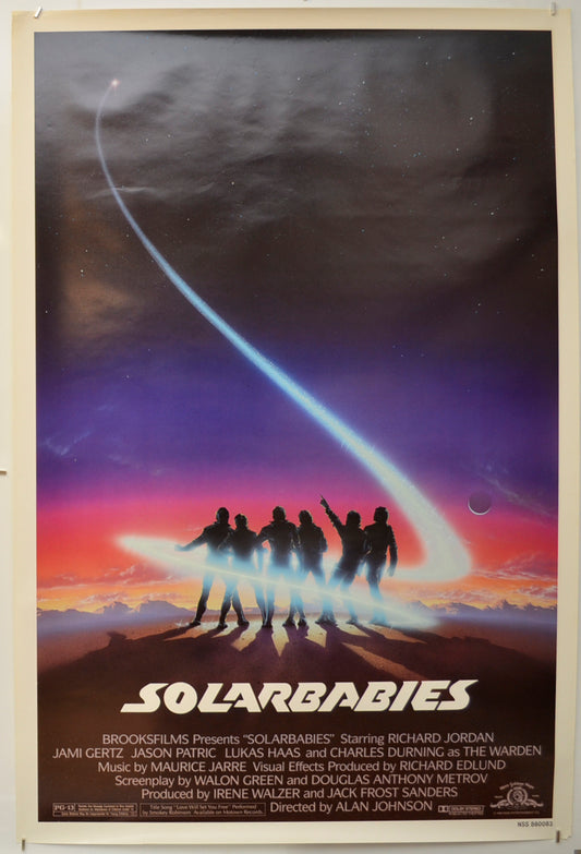 Solarbabies Original One Sheet Poster - Film Poster - Movie Poster