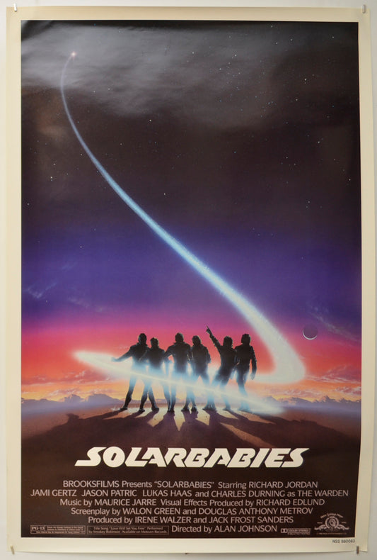 Solarbabies Original One Sheet Poster - Film Poster - Movie Poster